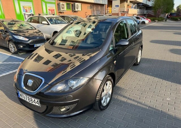 Seat Toledo cena 20000 przebieg: 210000, rok produkcji 2006 z Warszawa małe 121